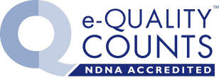 e-QUALITY COUNTS NDNA Accredited